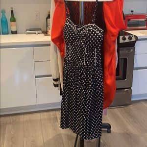 Polka dot dress